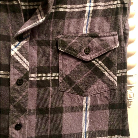 REFORMATION x Urban Renewal Sleeveless Flannel button up M - Picture 5 of 5